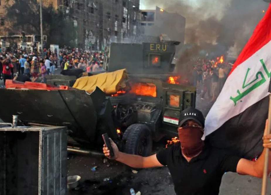 اعتراضات عراق پس از شهادت سردار سلیمانی به کدام سو کشیده میشود؟ اعتراضات عراق