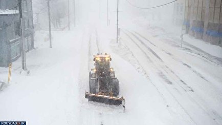 برف و بوران شدید در کانادا
