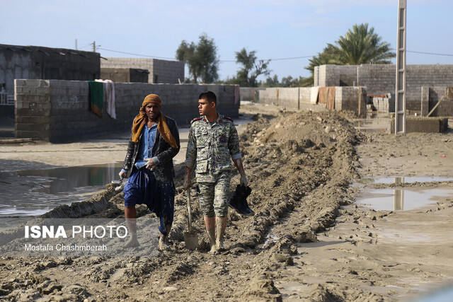 سیل هرمزگان