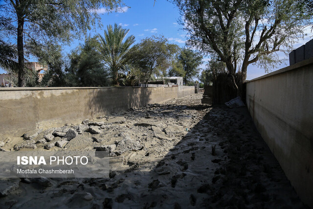 سیل هرمزگان