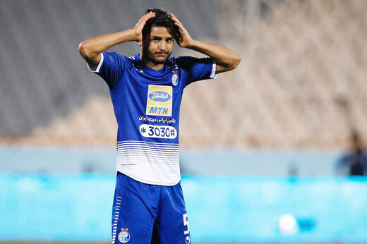 مصدومیت مدافع ملی پوش استقلال