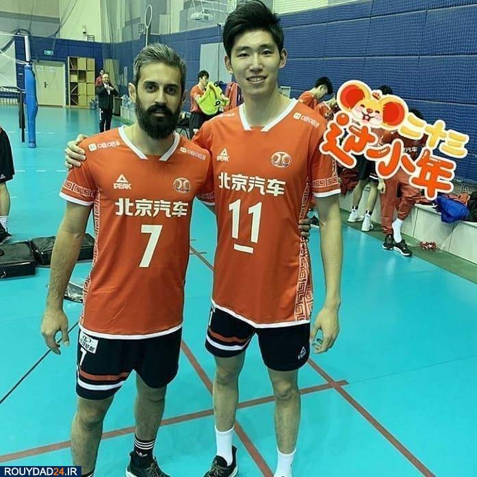 چینی‌ها پای سعید معروف طلا ریختند!