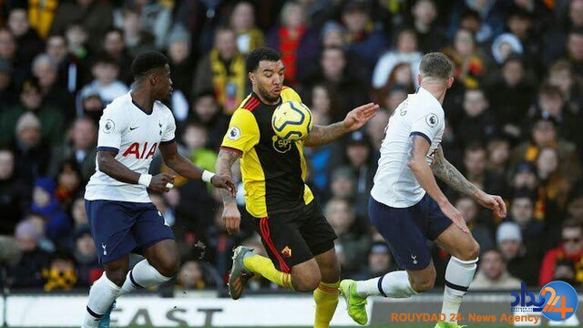 بدشانسی دقایق پایانی تاتنهام! +عکس