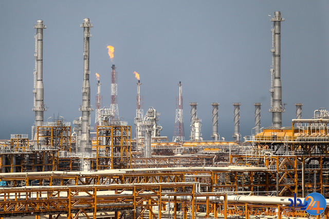 تولید بی‌وقفه پارس‌جنوبی برای تامین گاز مصرفی زمستان