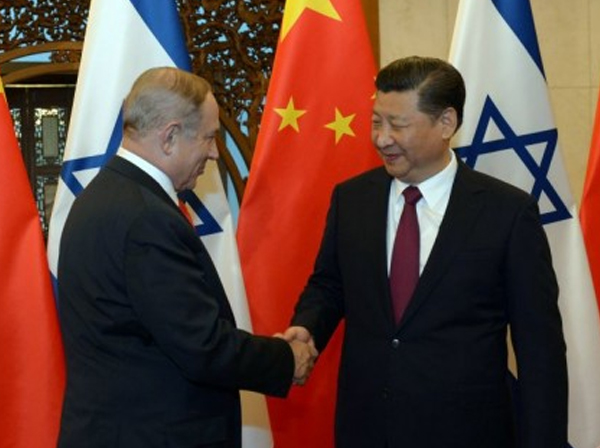رابطه چین و اسرائیل