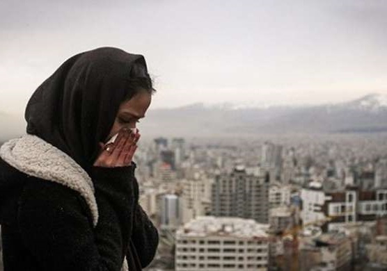 آلودگی هوای تهران
