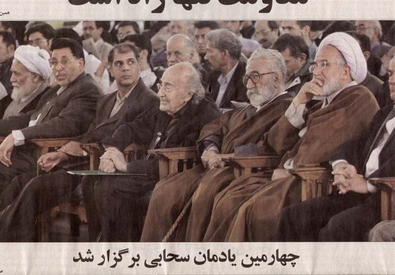 نورعلی تابنده، وکیل مخالفان حکومت و چهره نزدیک به نهضت آزادی