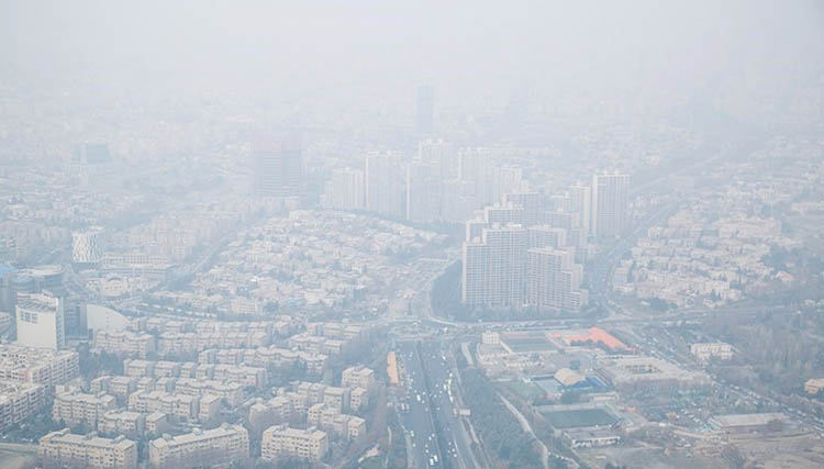 آلودگی هوای تهران