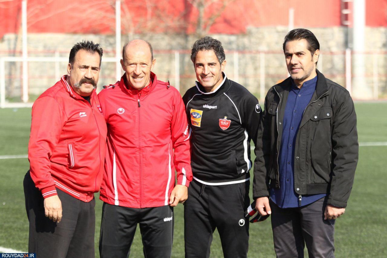 ماجرای عکس جنجالی قلیچ در تمرین پرسپولیس ماجرای عکس جنجالی قلیچ در تمرین پرسپولیس