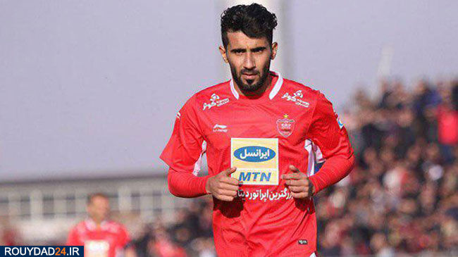 دوست دارم در پرسپولیس بهترین بازیکن آسیا شوم