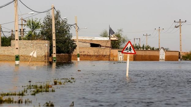 مناطق سیل&zwnj;زده