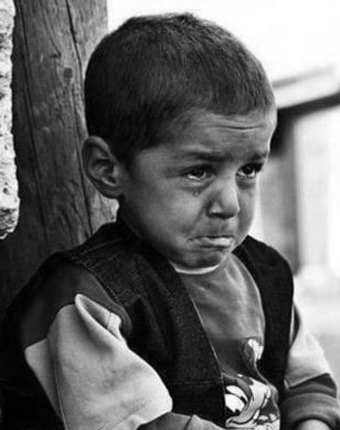 لحظات دردناک زندگی کودکان گرسنه