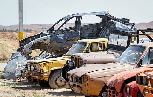 ۷۳ درصد اتوبوسها و ۶۰ درصد کامیونها از رده خارج هستند/ مراکز اسقاط تعطیل شدند! اسقاط خودرو