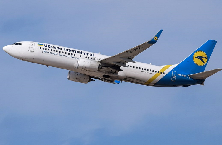 سقوط هواپیمای اوکراینی