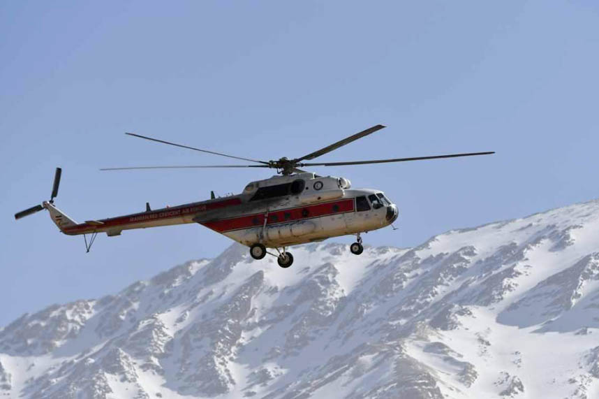 فرهاد خسروی آزاد خسروی هلی کوپتر