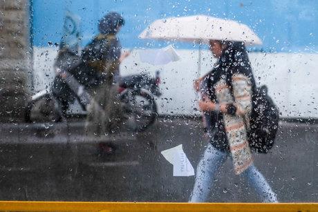 کدام استانها بارانی میشوند؟ / آغاز بارش باران در تهران از فرداشب هواشناسی تهران