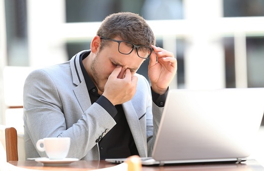 خستگی چشم خستگی چشم