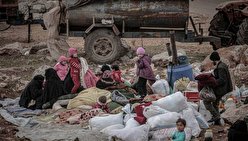 تصاویری از شرایط سخت و دشوار آوارگان سوری