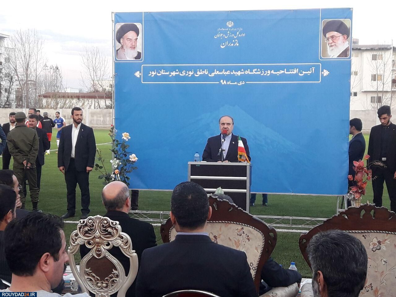 سه هزار پروژه ورزشی تا پایان دولت تدبیر افتتاح خواهد شد