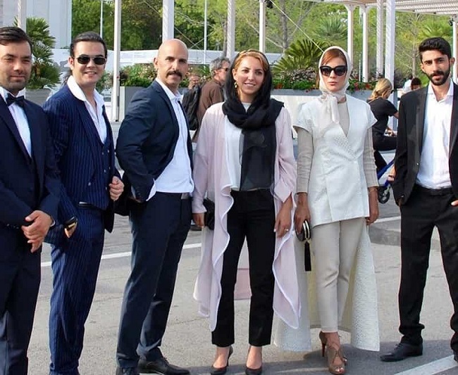 سارا بهرامی و لباس‌ها و استایل‌های خاصش