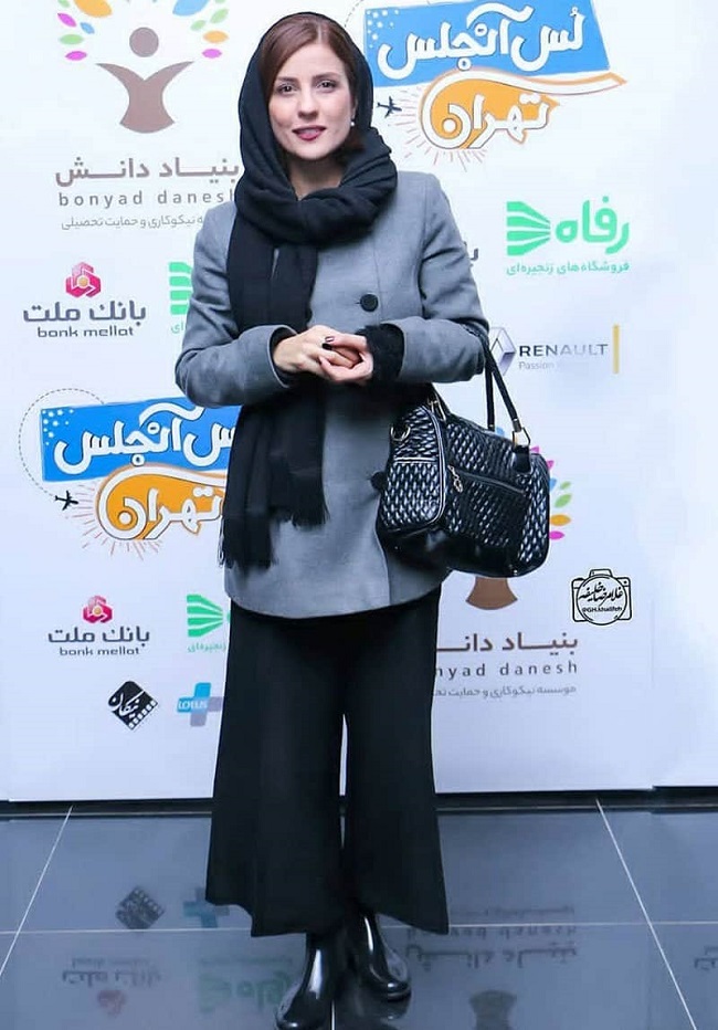سارا بهرامی و لباس‌ها و استایل‌های خاصش