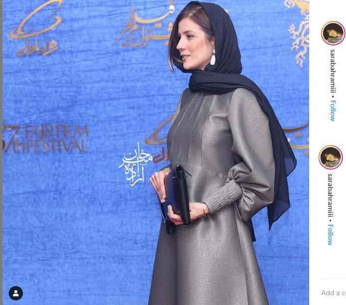 سارا بهرامی و لباس‌ها و استایل‌های خاصش