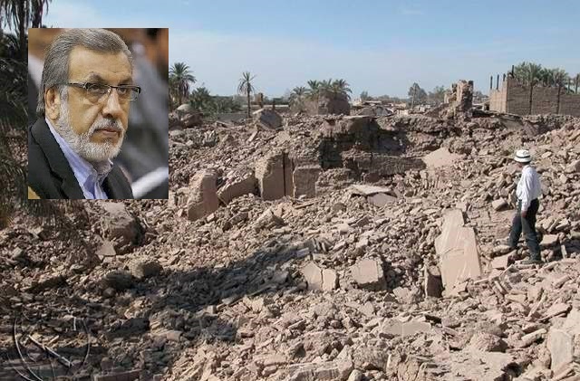 خاطره‌ای از محمودرضا خاوری و زلزله بم