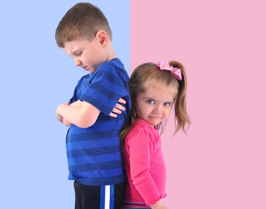 تفاوت سن عقلی دختران با پسران