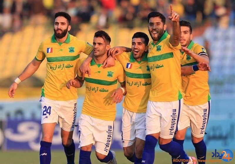 صنعت نفت آبادان ۴- سپاهان ۲