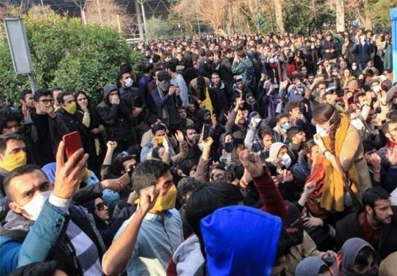 تجمع دانشجویان خوابگاهی دانشگاه تهران