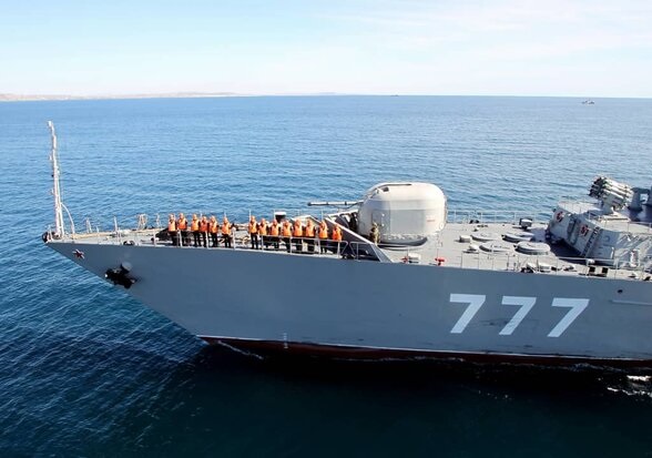 مانور مشترک دریایی 