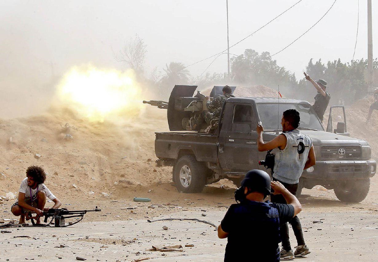 درگیری ایران و آمریکا