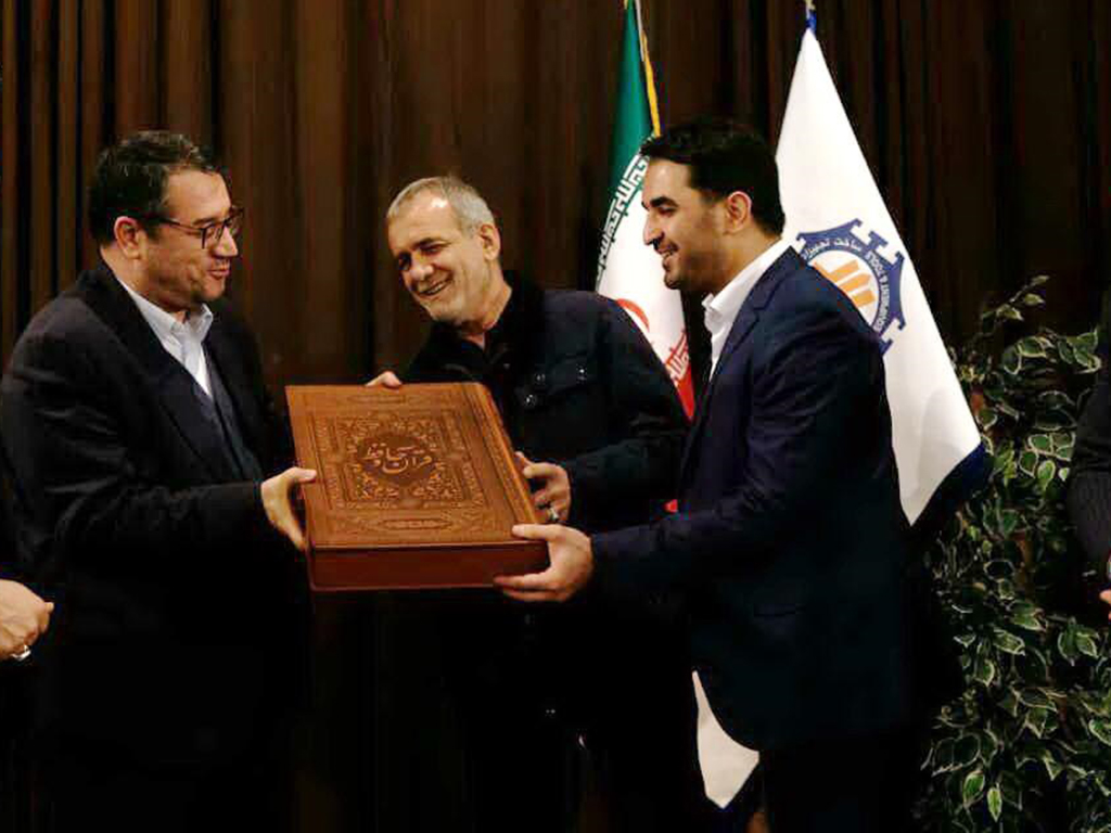 رکوردشکنی شرکت سمتکو 