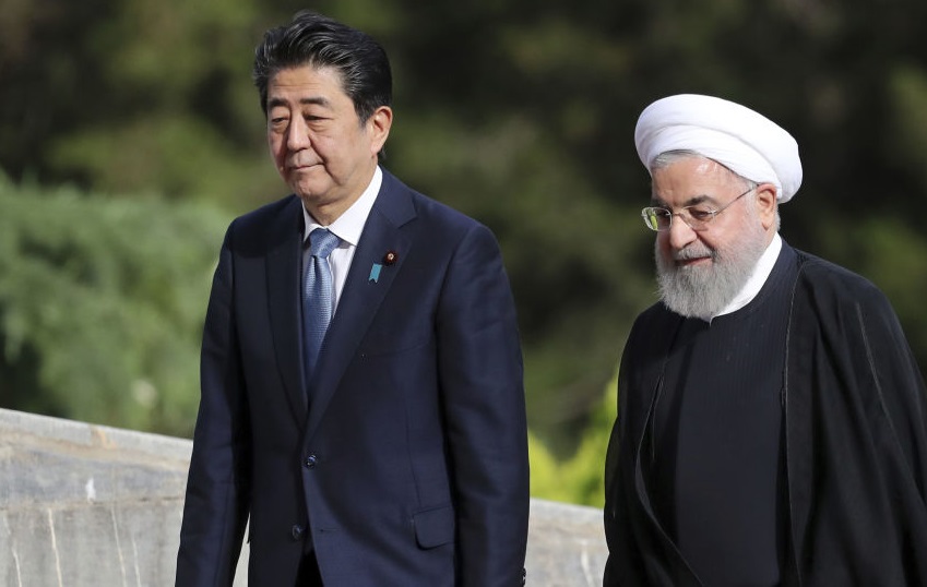 سفر روحانی به ژاپن