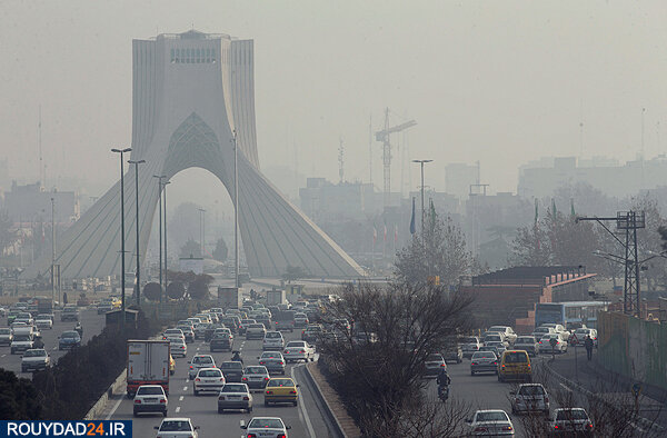 هوا فردا «ناسالم» برای گروه‌های حساس‌/‌کودکان و بیماران قلبی در خانه بمانند