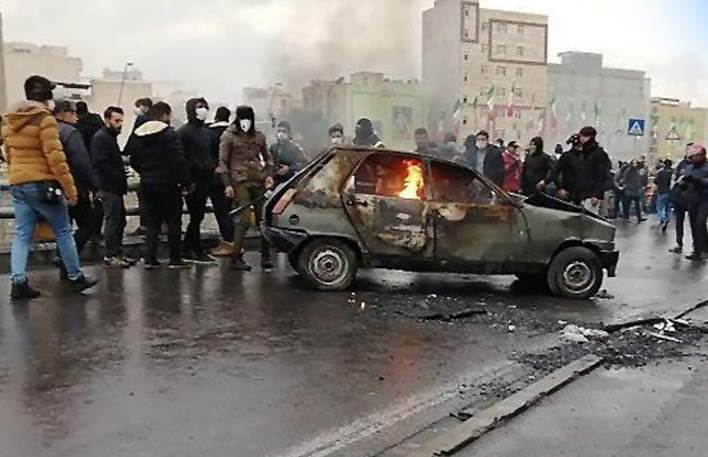 کشته شدگان اعتراضات آبان