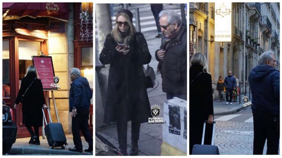 لو رفتن عکسهای جنجالی مهران مدیری در پاریس! مهران مدیری