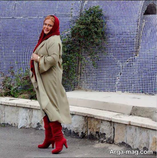 تیپ‌های متفاوت بهاره رهنما +عکس