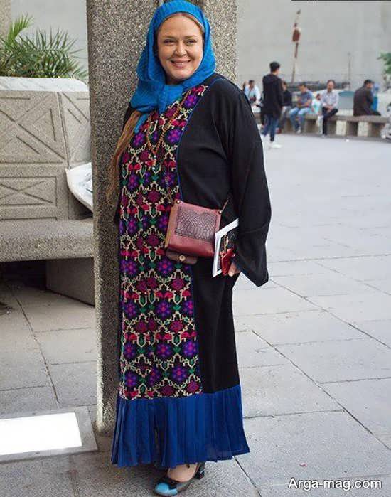 تیپ‌های متفاوت بهاره رهنما +عکس