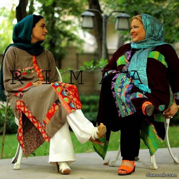 تیپ‌های متفاوت بهاره رهنما +عکس