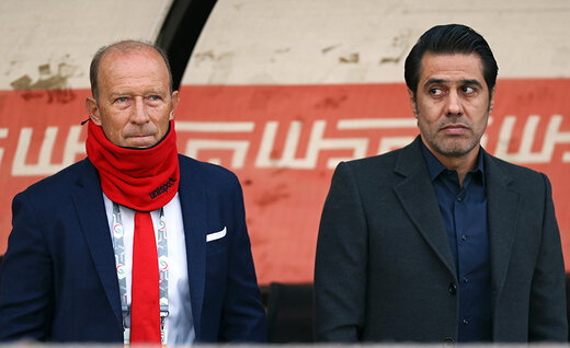 درگیری کالدرون و پیروانی در جلسه فنی پرسپولیس درگیری کالدرون و پیروانی