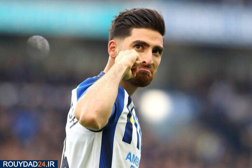 بلایی که گل جهانبخش بر سر مو‌های هوادار برایتون آورد+عکس