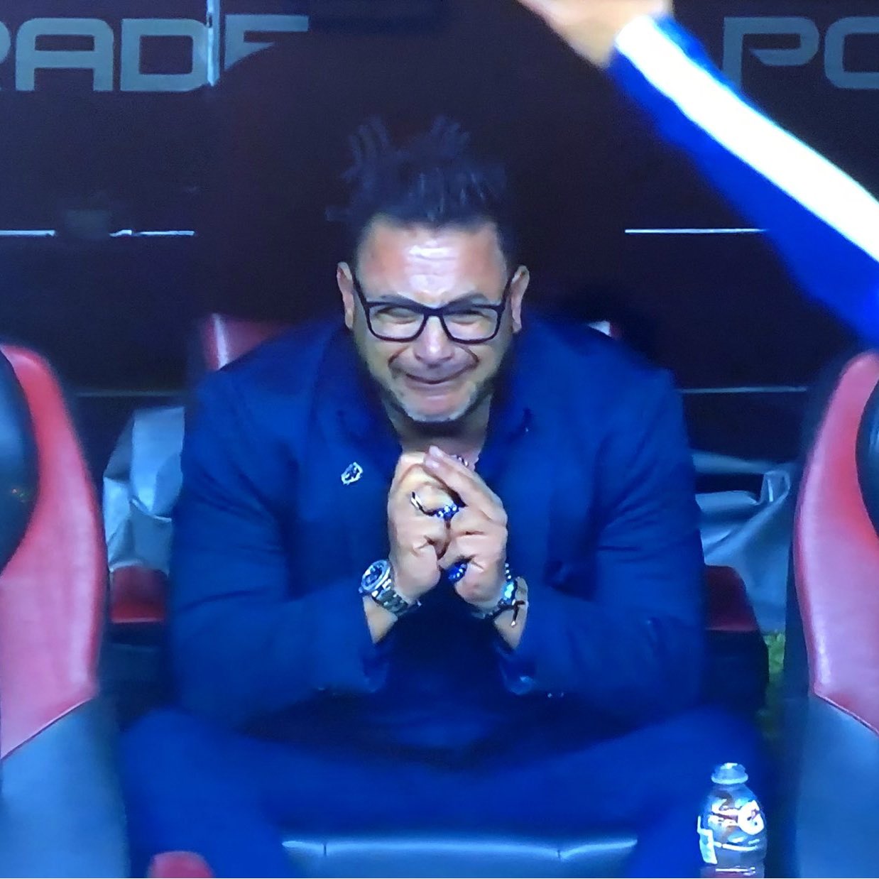 اشک‌هایی که از سر وفای به عهد بود! +عکس