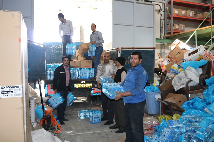 کمک به سیل زدگان سیستان و بلوچستان