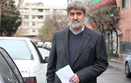 رد صلاحیت علی مطهری