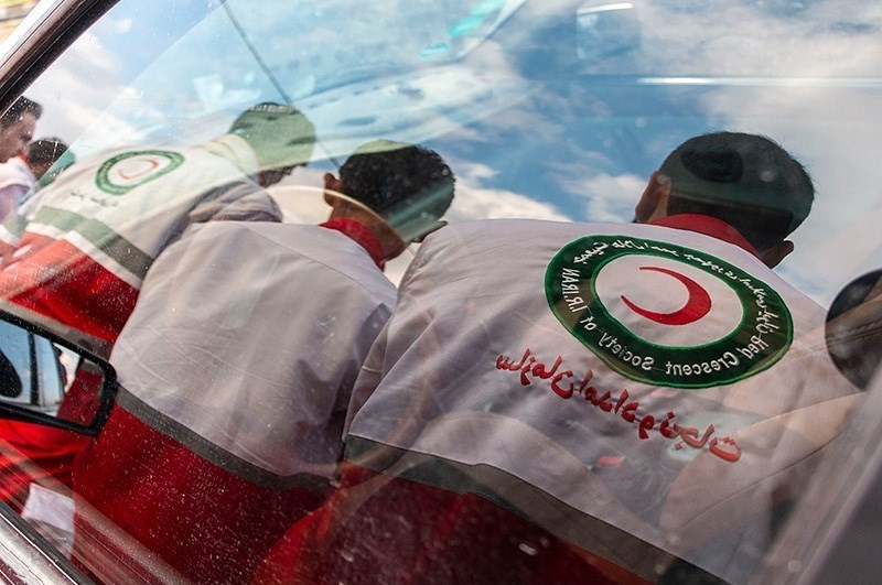 سوء مدیریت هلال احمر