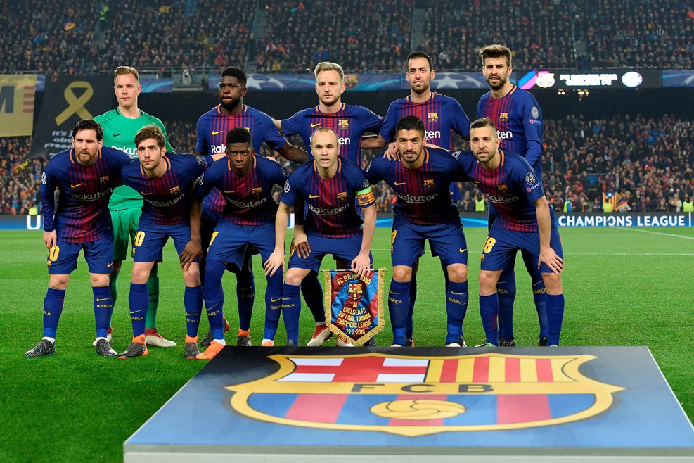 ترکیب اصلی بارسلونا و لگانس اعلام شد
