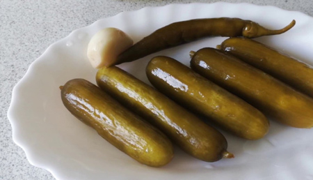 طرز نهیه خیارشور