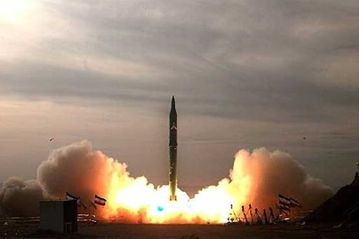 حمله موشکی به پایگاه نظامی آمریکا