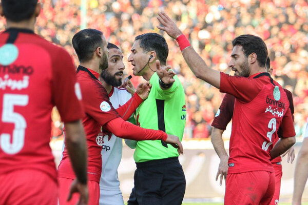 بازیکنان پرسپولیس